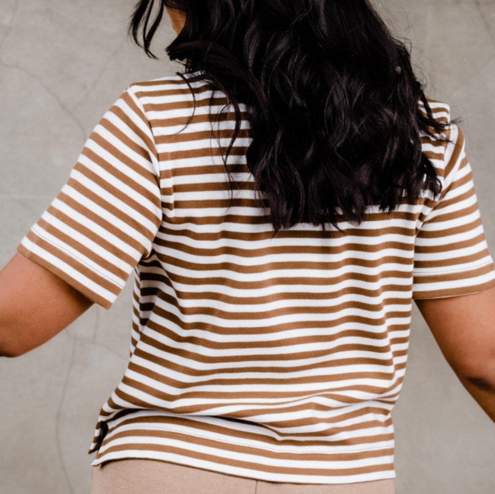ABLE Maria Boxy Tee - Picture 2 of 8